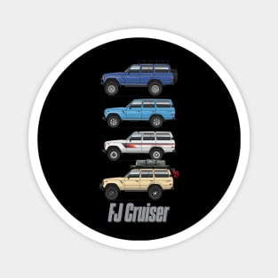 FJ Cruiser Magnet